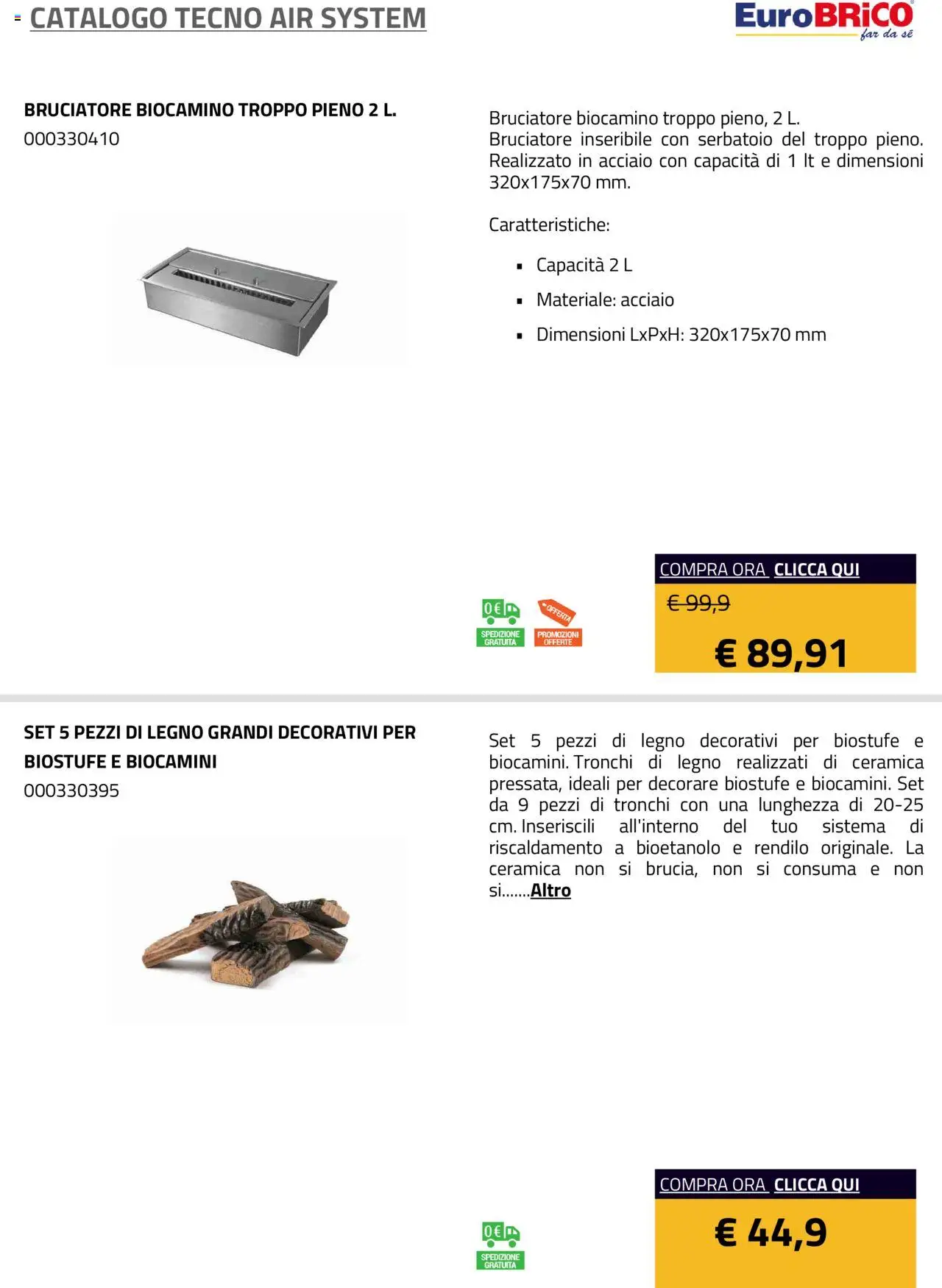 Volantino Eurobrico del 23.07.2025 | Pagina: 53