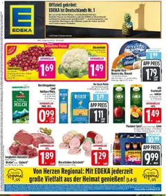 Edeka prospekt Vohburg	 ab 09.03.2026 gültig