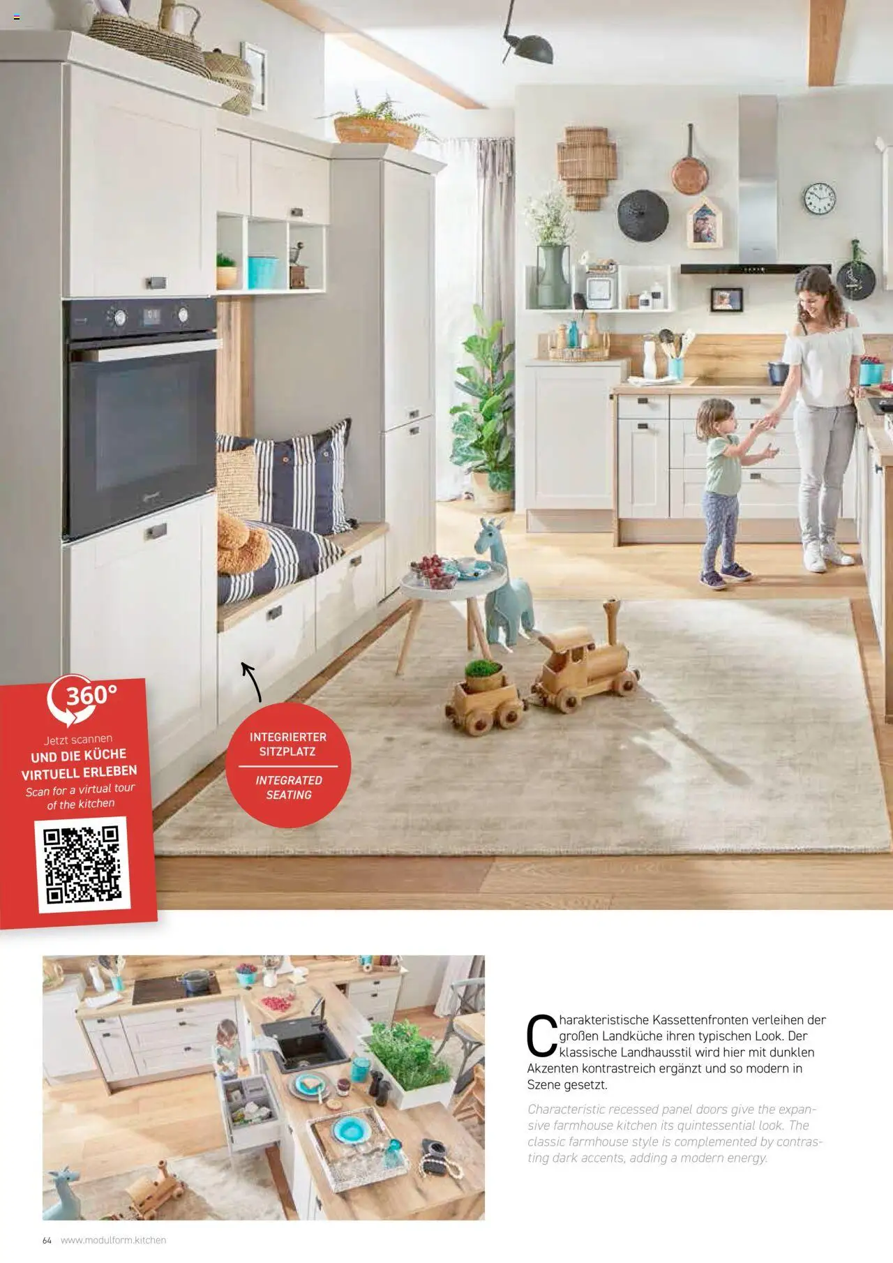 Ostermann Modulform Küchenprospekt  – gültig ab 26.05.2025 | Seite: 64 | Produkte: Küche