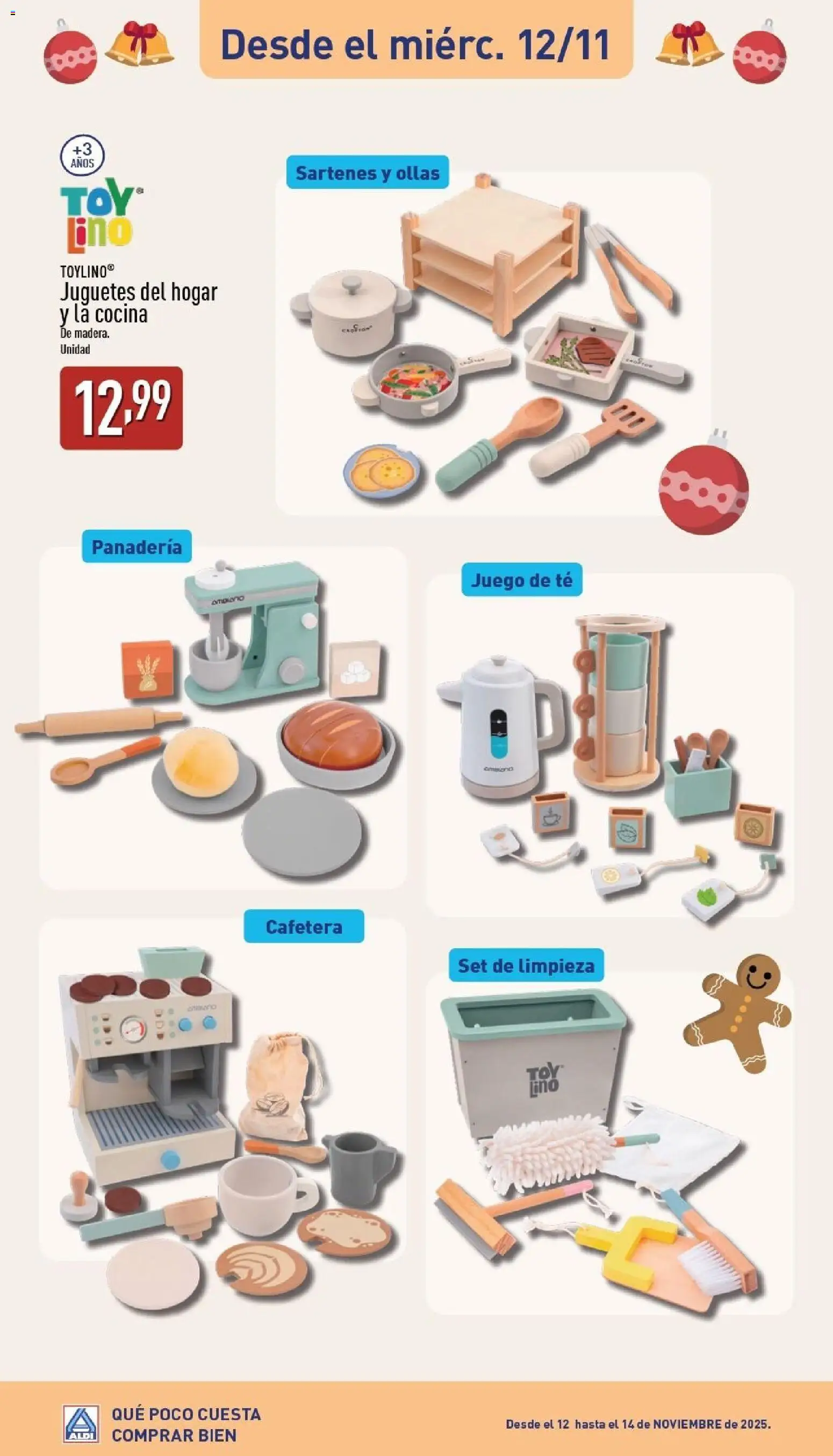 Aldi folleto Baleares │ válido desde el 10.11.2025 | Página: 26 | Productos: Té, Juguetes, Cafetera, Panadería
