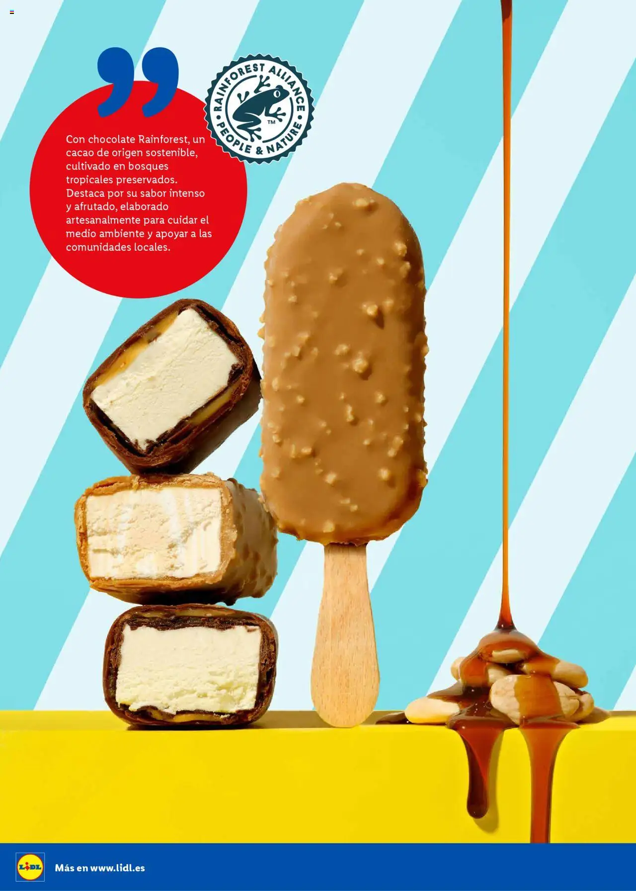 Lidl folleto │ válido desde el 23.06.2025 | Página: 16 | Productos: Chocolate, Φρυγανιές σικάλεως