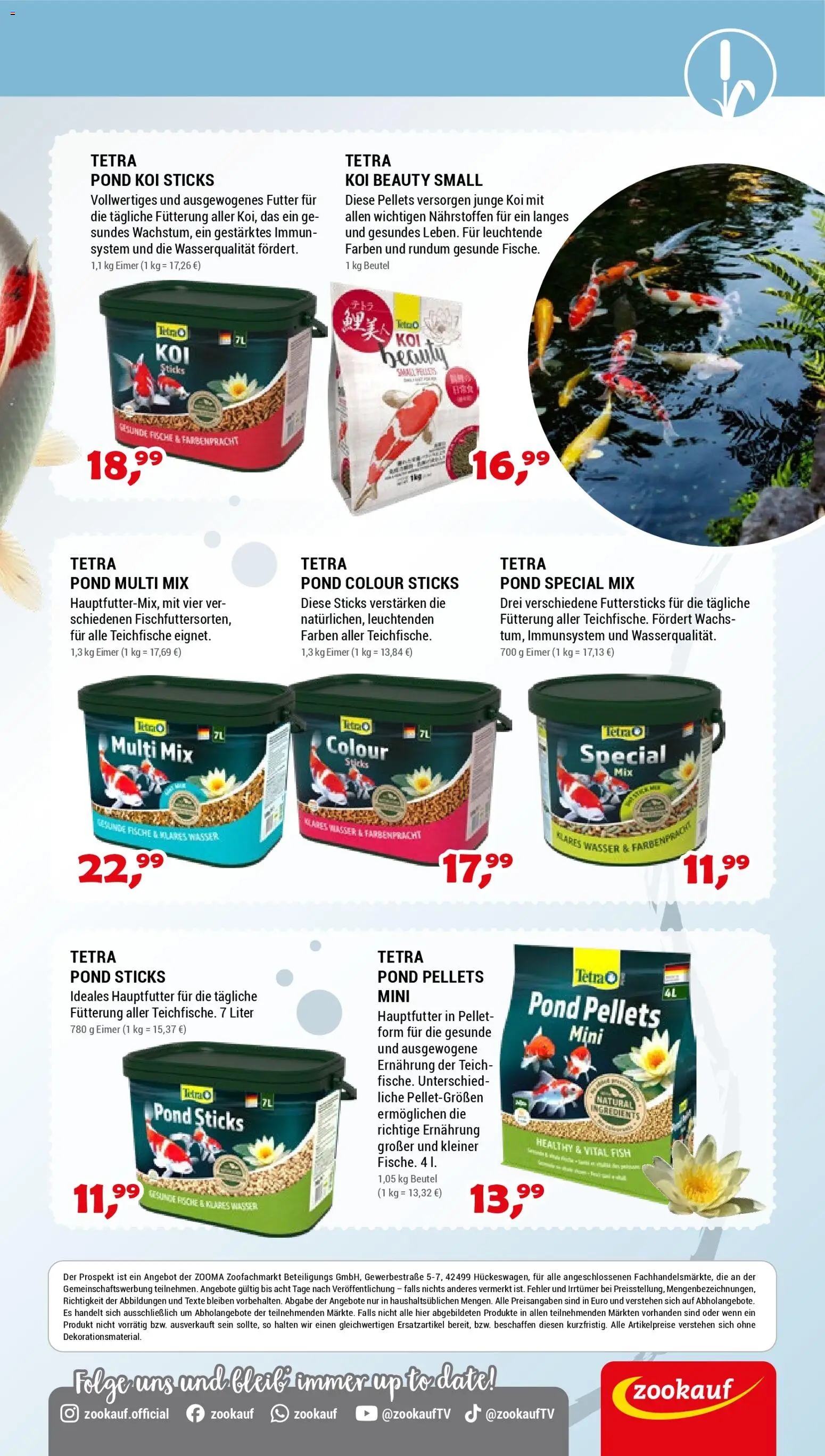 zookauf Prospekt 	 – gültig ab 11.04.2026 | Seite: 5 | Produkte: Wasser