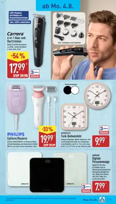 Aldi Prospekt 	 - gültig ab dem 04.08.2025 | Seite: 17