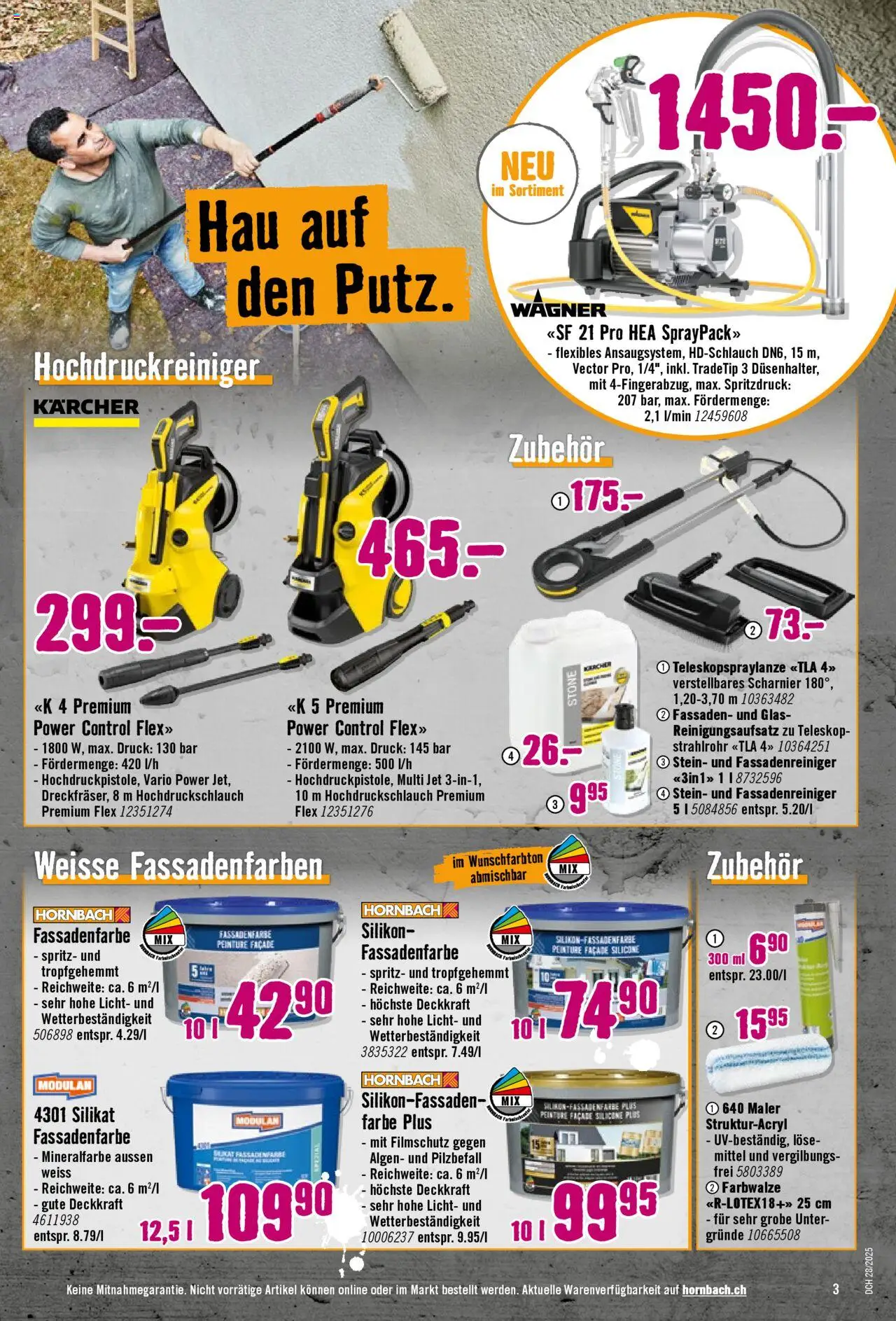 Hornbach Aktionen ab 07.07.2025 | Seite: 3