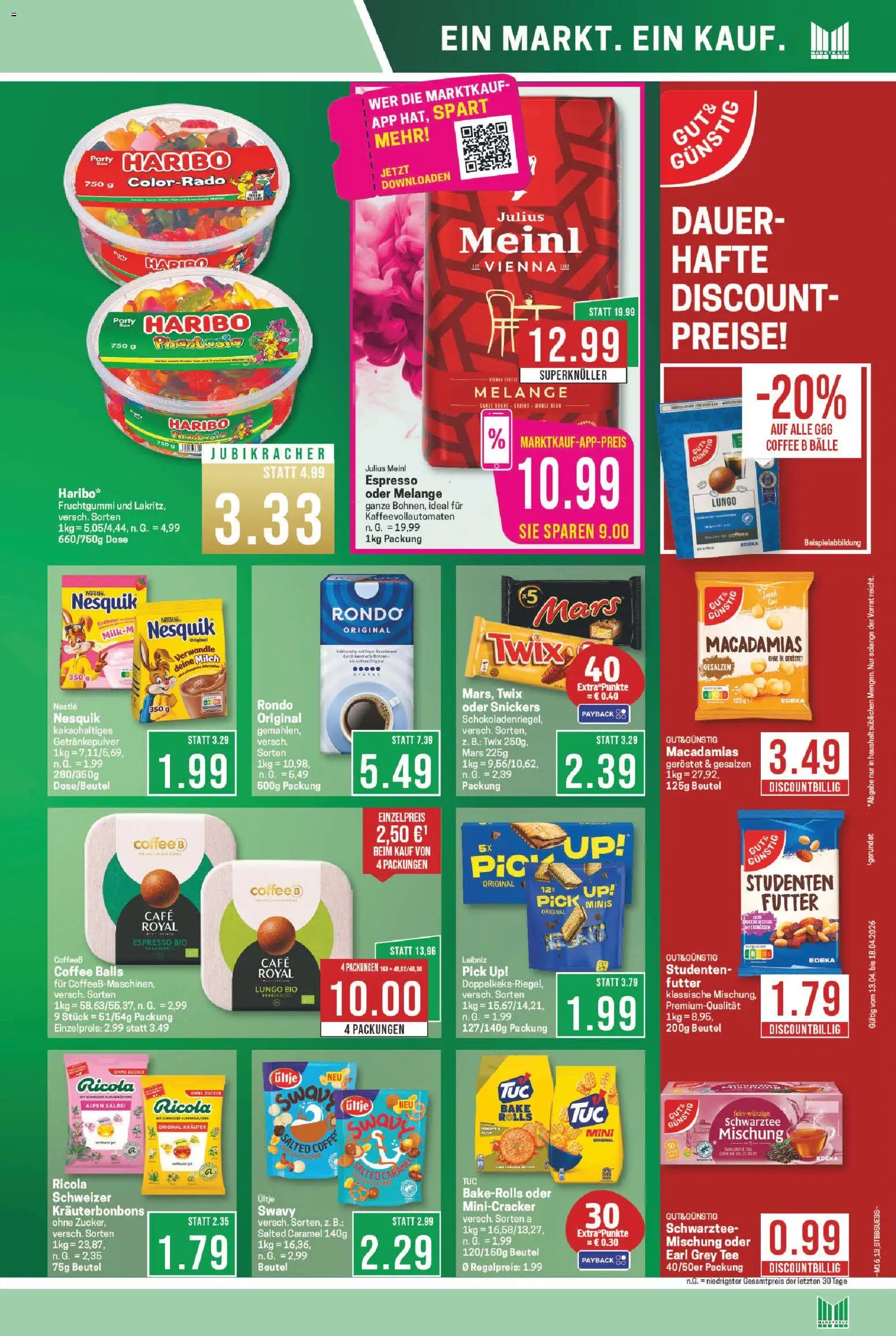 Marktkauf Prospekt 	 – gültig ab 13.04.2026 | Seite: 13