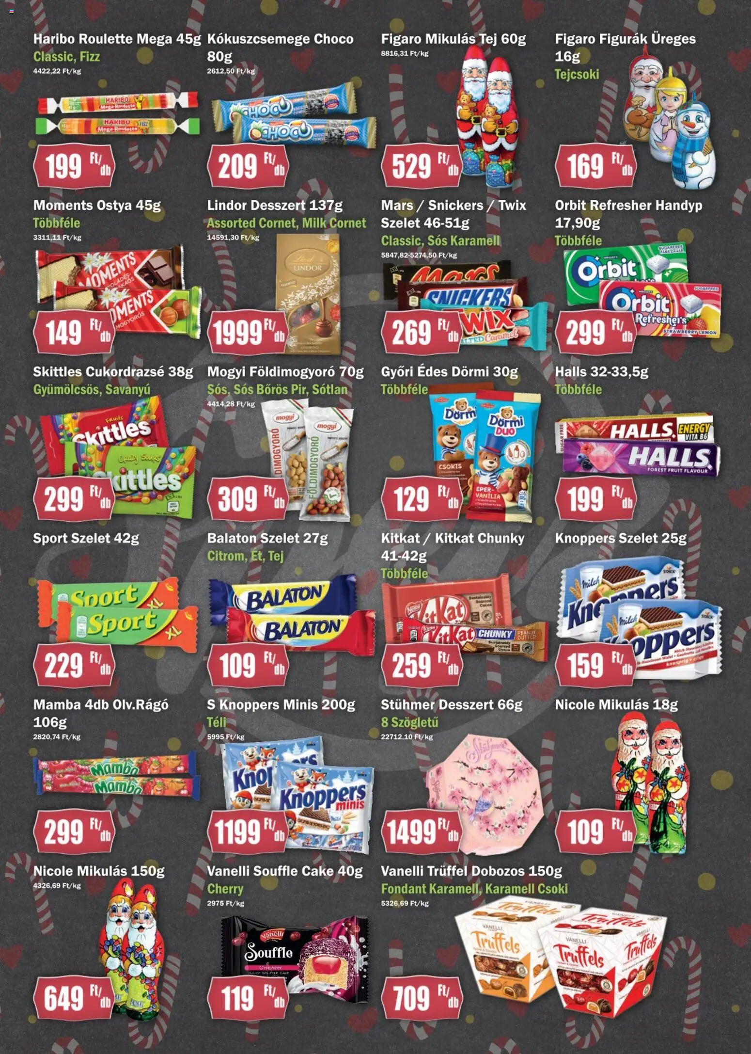 FullDiszkont akciós ujság - amely érvényes a következő dátumtól: 24.11.2025 | Oldal: 3 | Termékek: Snickers, Tej, Eper, Földimogyoró