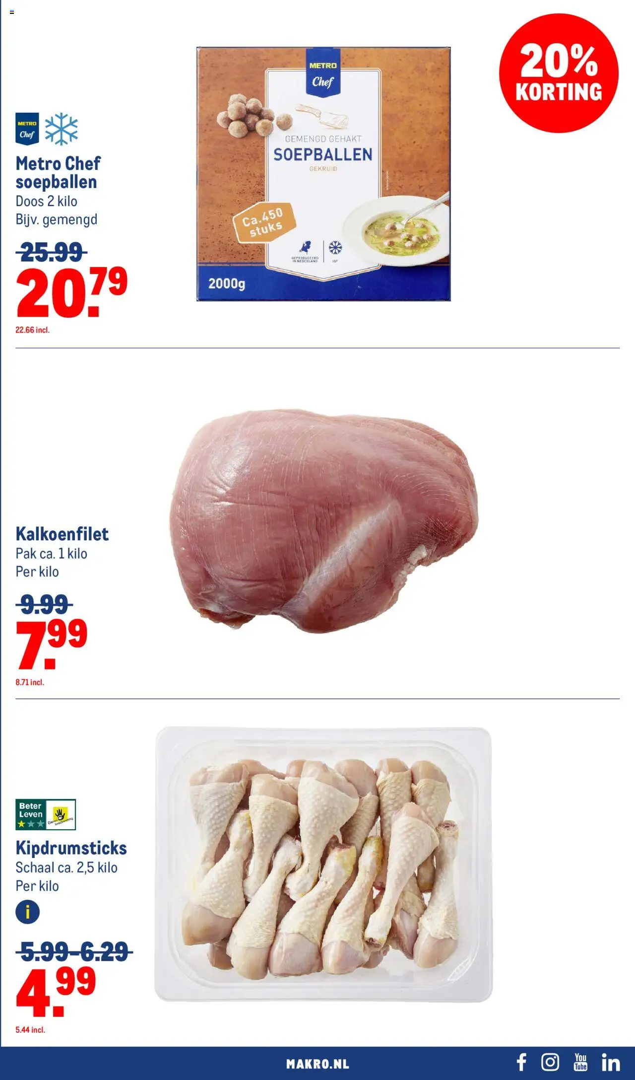  | Pagina: 15 | Producten: Schaal, Gehakt