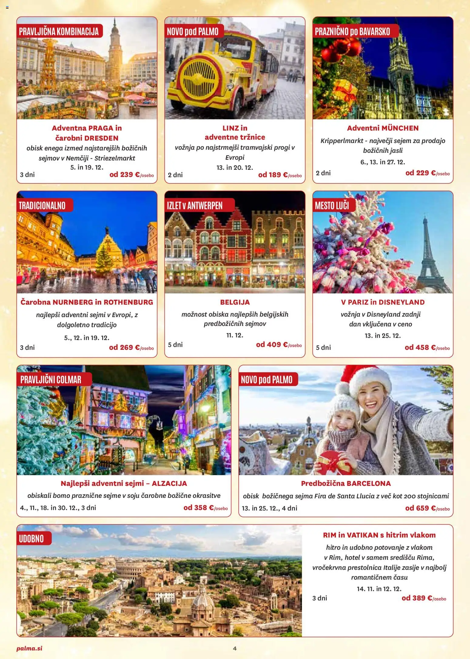 Novi Palma katalog ponudbe – veljaven od 27.10.2025 | Stran: 4