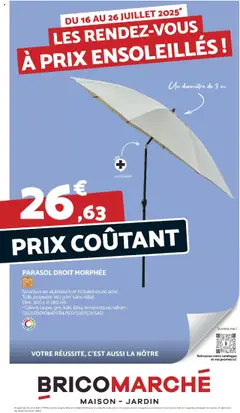 Bricomarché - Prévisualisation de Bricomarché catalogue valide à partir de 16.07.2025