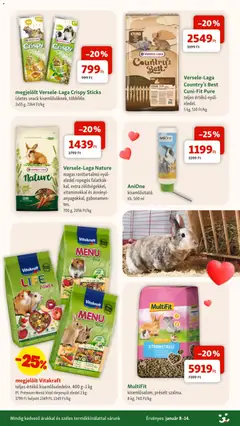 Fressnapf Akciós újság - amely érvényes a következő dátumtól: 05.02.2026 | Oldal: 14