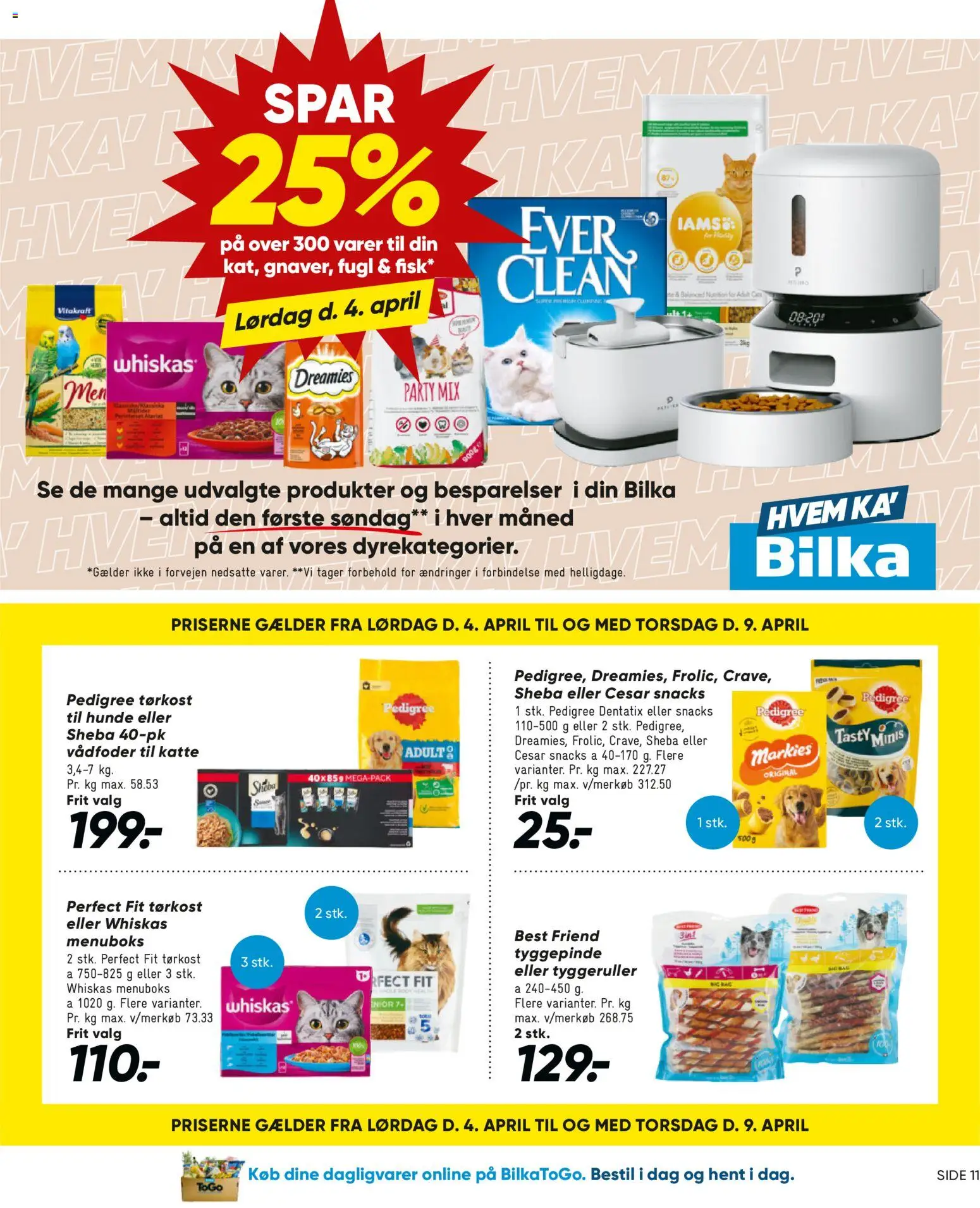 Bilka tilbudsavis – gyldig fra 04.04.2026 | Side: 11