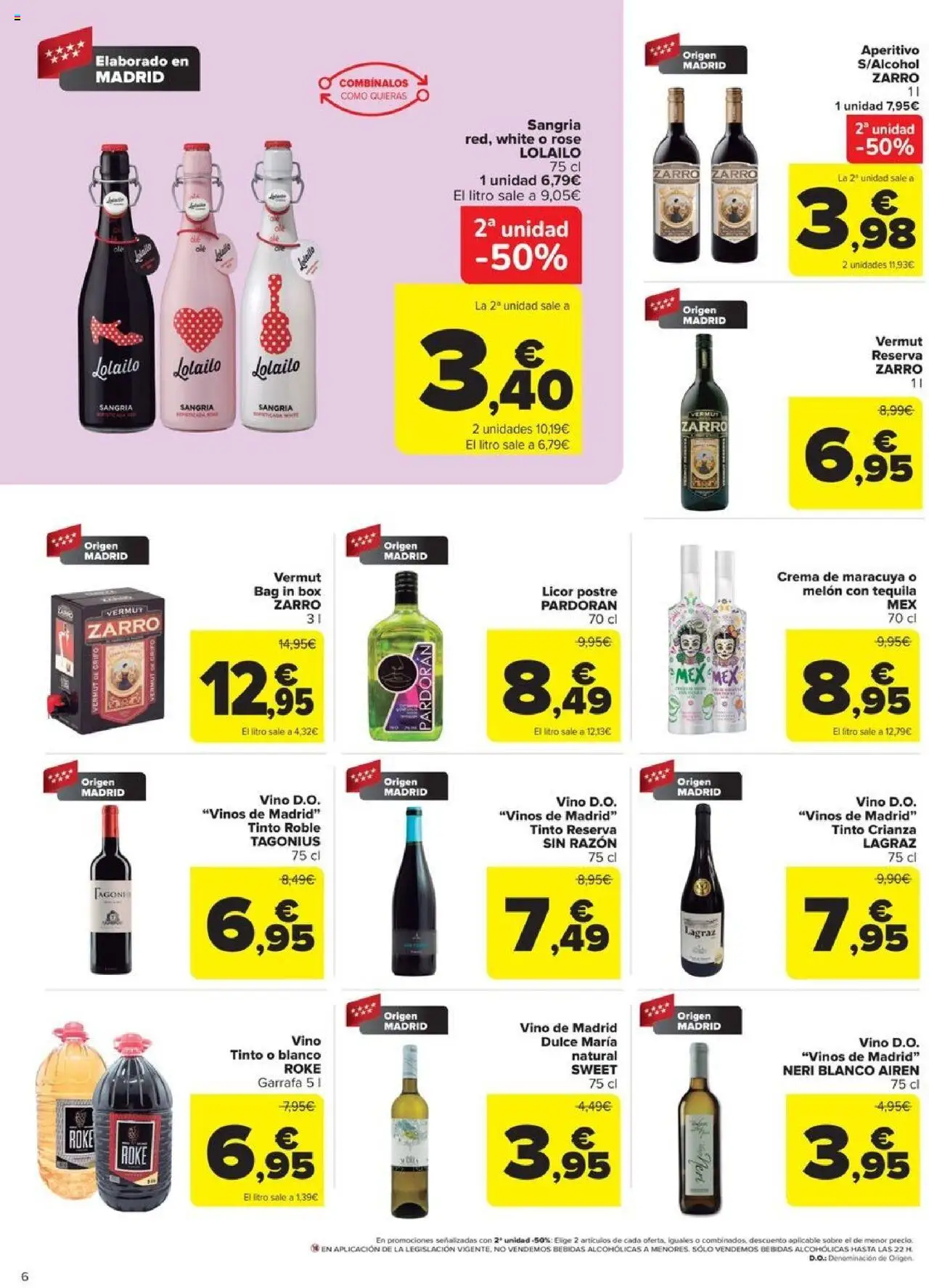 Carrefour folleto │ válido desde el 08.08.2025 | Página: 6 | Productos: Φορτιστής, Licor, Vino, Crema