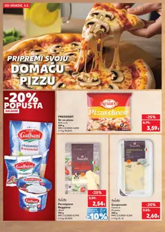 Parmigiano Reggiano, Parmigiano Reggiano ribani 100 g - Pregled kataloga iz trgovine Kaufland, vrijedi od 04.02.2026 | Stranica: 4