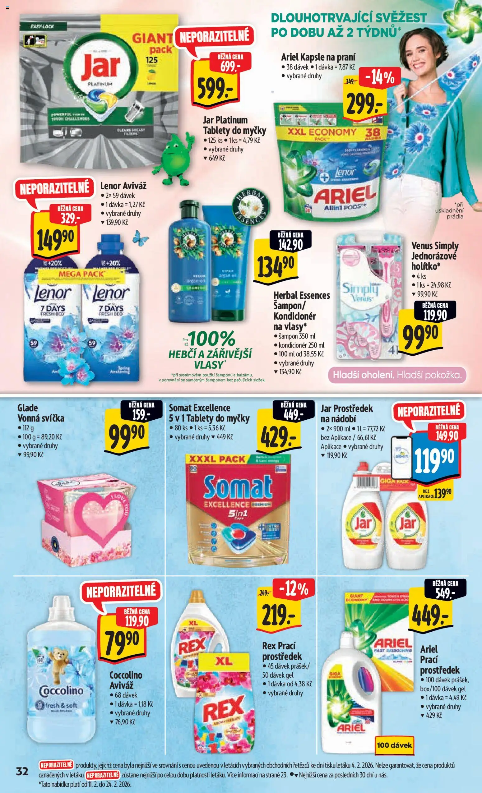 Albert leták - Hypermarket od 11.02.2026 | Strana: 40