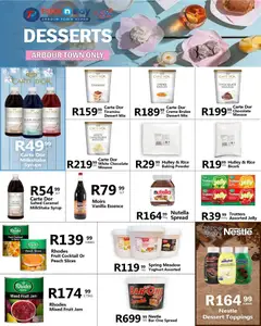 Take n Pay specials catalogue – valid from 03.11.2025 | Page: 29 | Products: Jam, Powder, Rice, Syrup