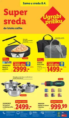 Lidl katalog - pregled Lidl kataloga - važi od 02.04.2026 | Strana: 92
