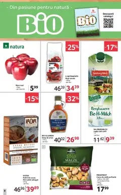 Ofertele Selgros valabile de la 17.10.2025 | Pagină: 8 | Produse: Şerit ödül, Pudră, Mere, Roșii