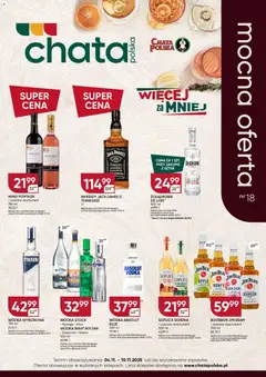 Pogląd oferty "Chata Polska Gazetka - Mocna Oferta" - ważna od 04.11.2025