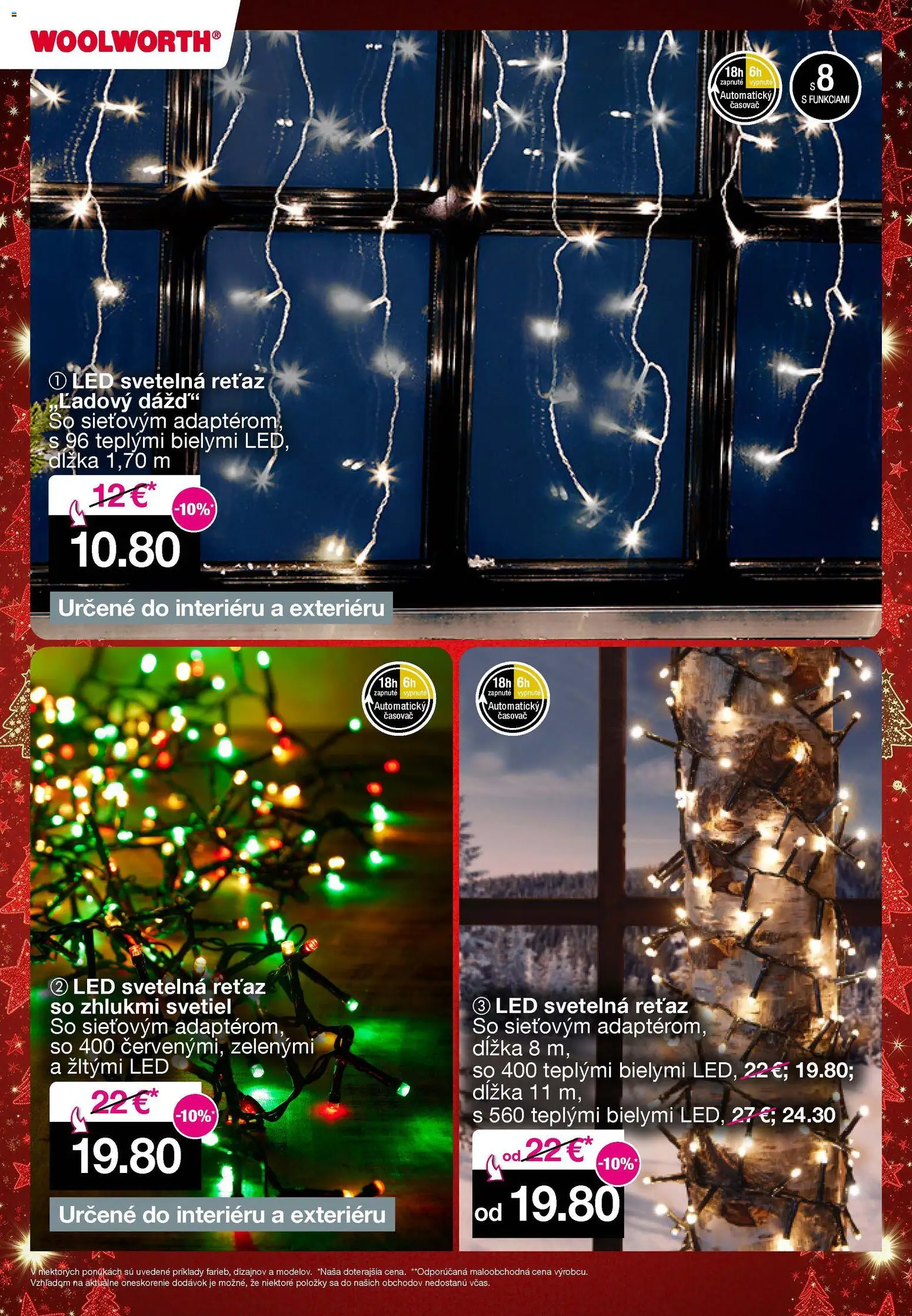 Nové Woolworth akcie – leták je platný od 28.11.2025 | Strana: 13 | Produkty: Led