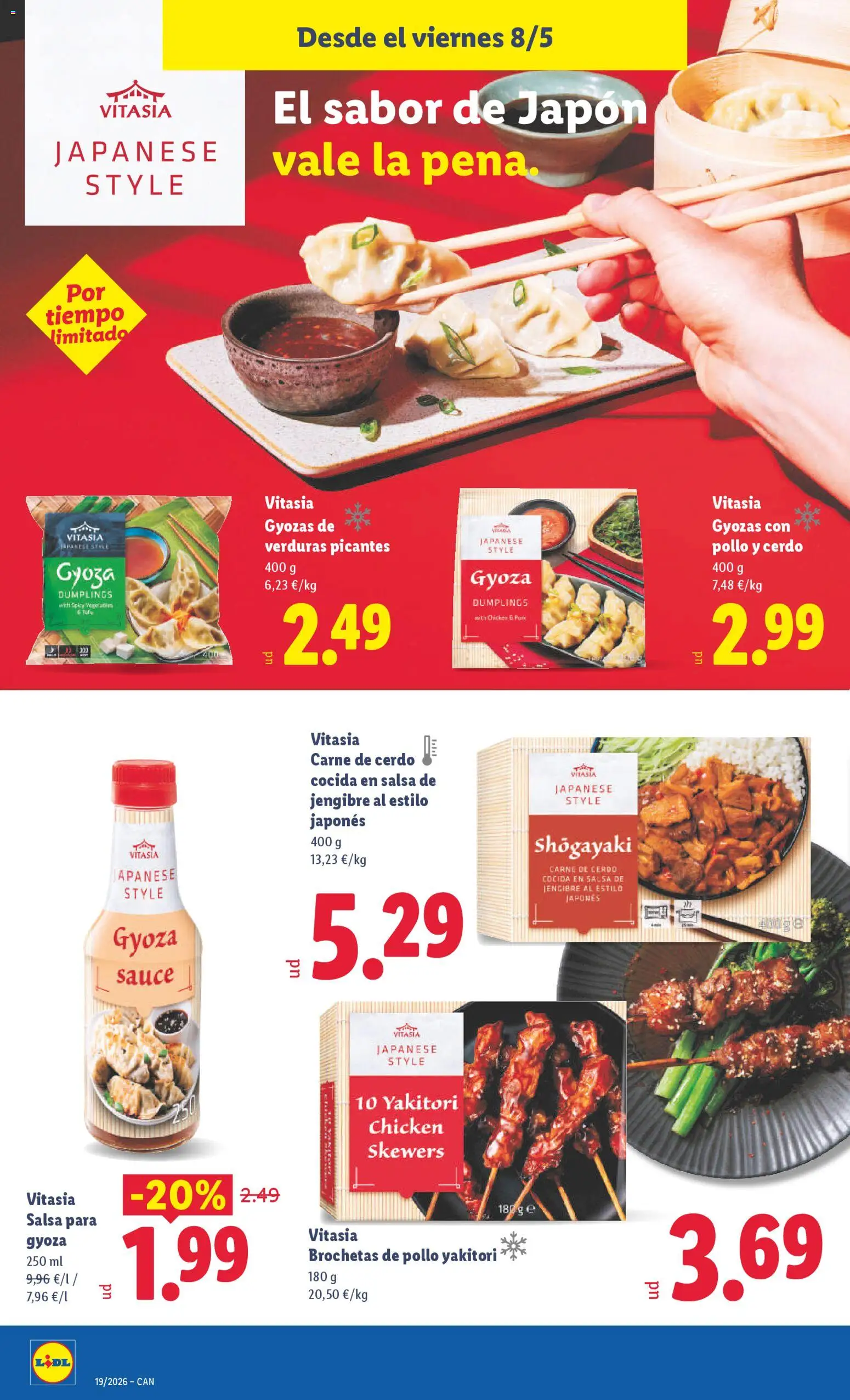Lidl folleto │ válido desde el 04.05.2026 | Página: 30 | Productos: Cerdo