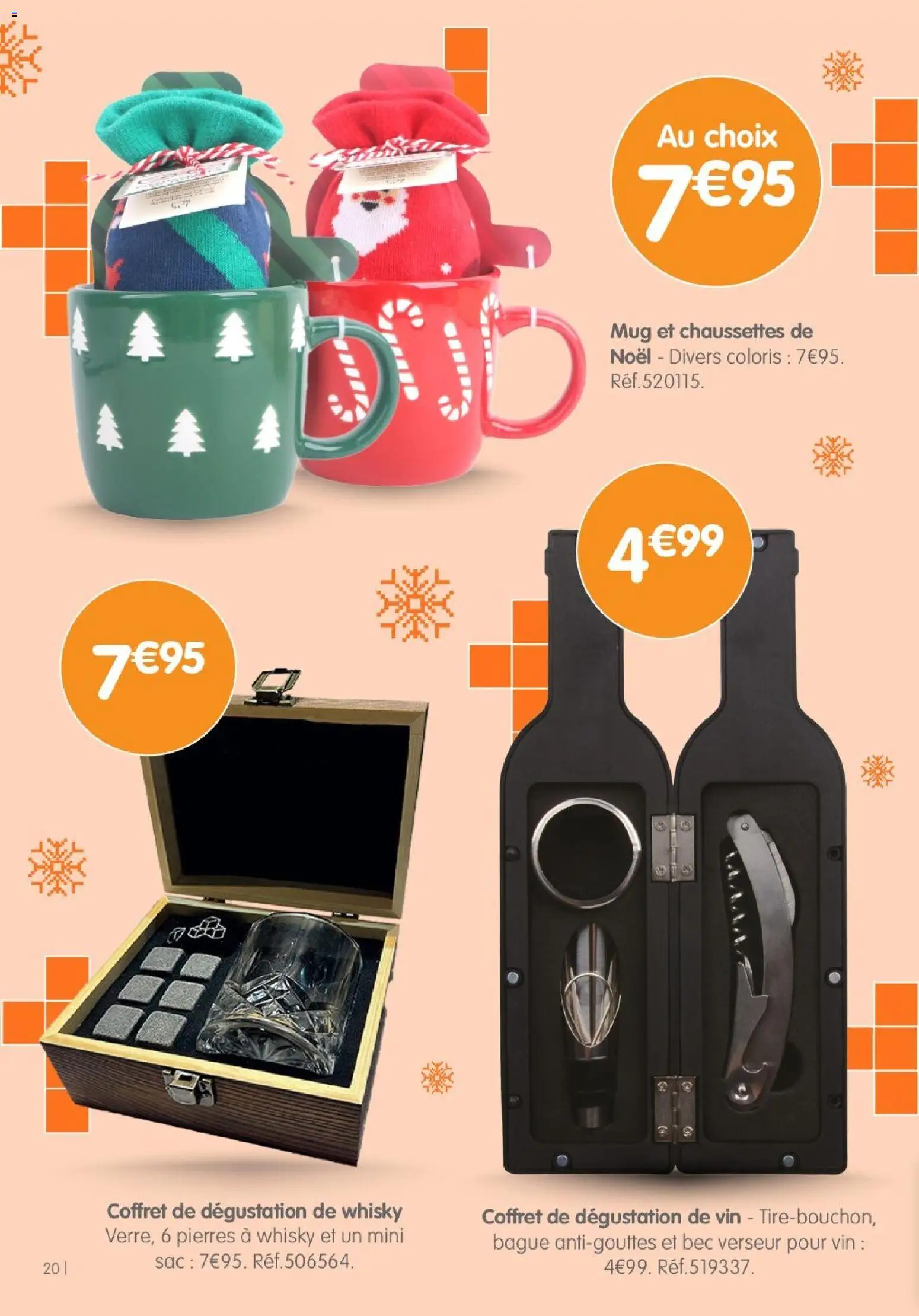 {H1} | Page: 20 | Produits: Whisky, Sac, Bague, Vin