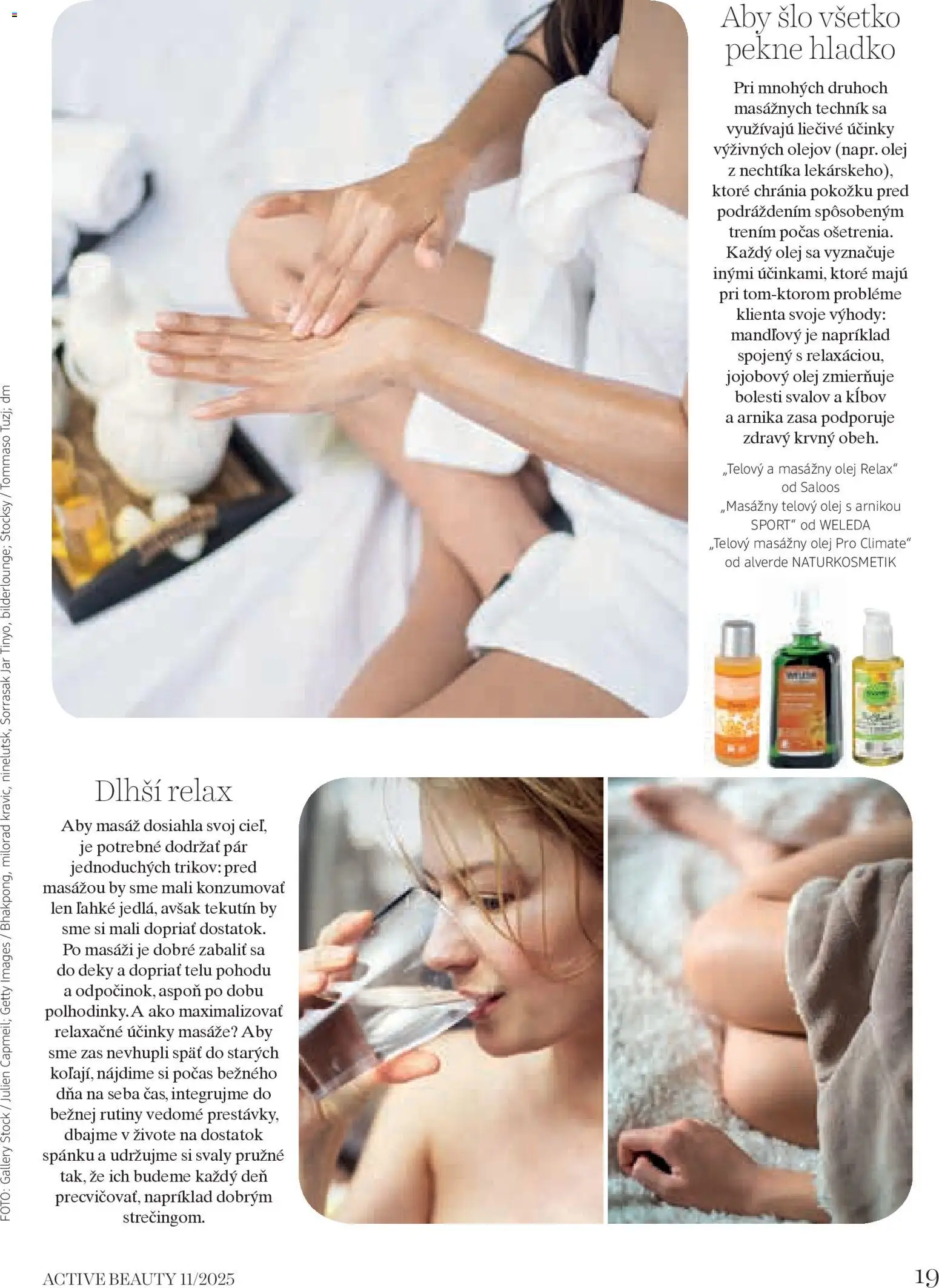 Nové dm drogerie akcie – leták je platný od 15.12.2025 | Strana: 19 | Produkty: Olej, Weleda, Deky, Jar