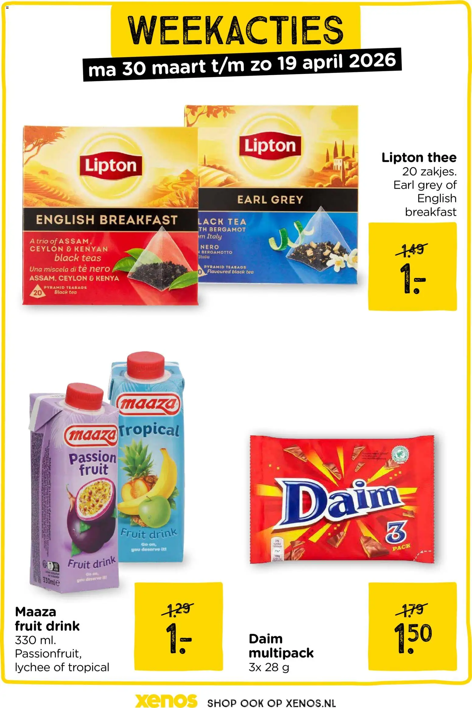 {H1} | Pagina: 25 | Producten: Thee, Fruit