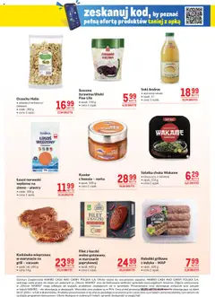 Makro Gazetka od 22.07.2025 | Strona: 19 | Produkty: Żurawina, Orzechy, Sałatka, Kawior