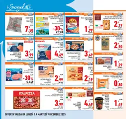 Anteprima del volantino STRUDEL DI MELE ITALIANE SAPORI&IDEE CONAD, 600 g valido a partire dal 01.12.2025 | Pagina: 18