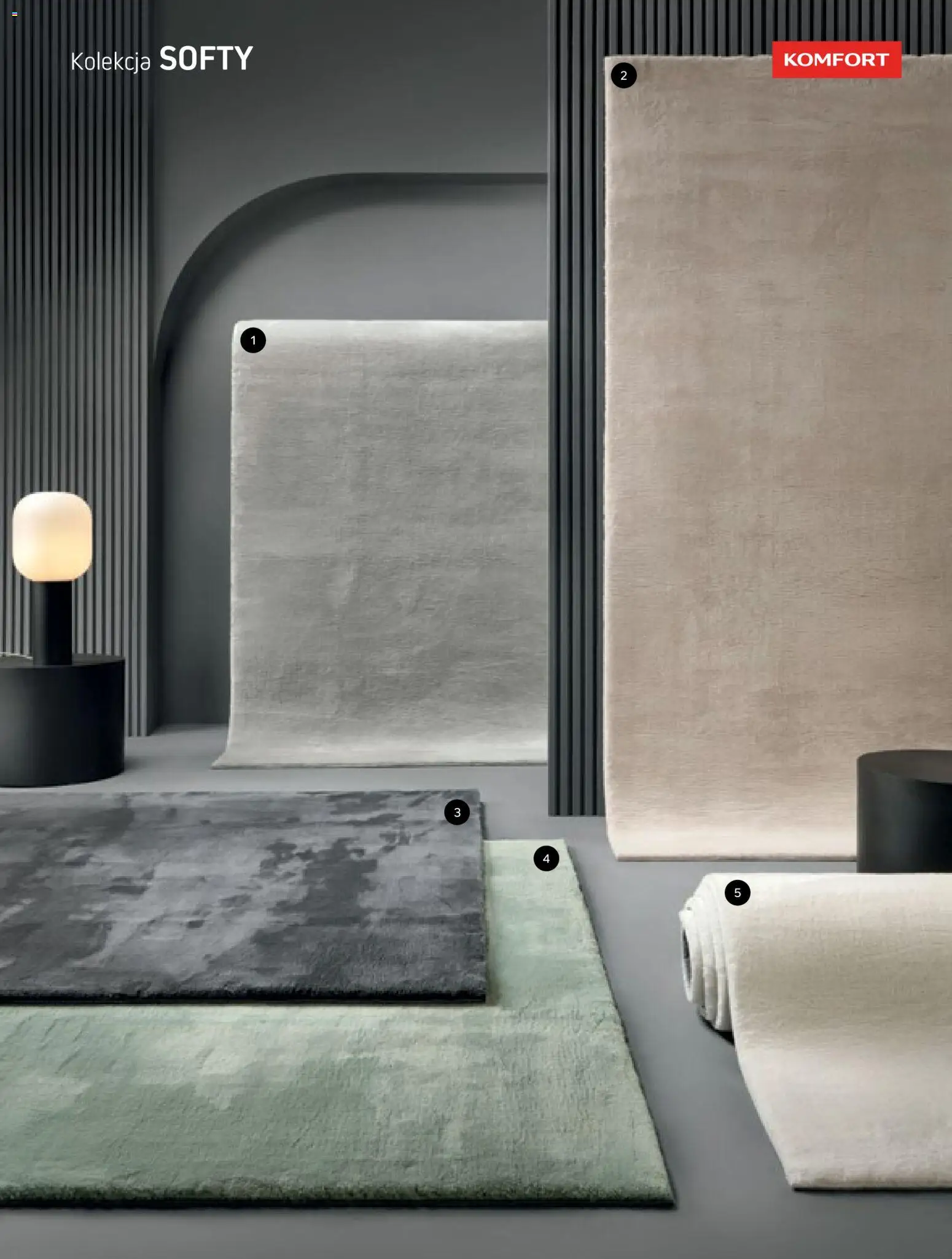 Komfort gazetka - Katalog dywanów od 17.03.2026 | Strona: 81