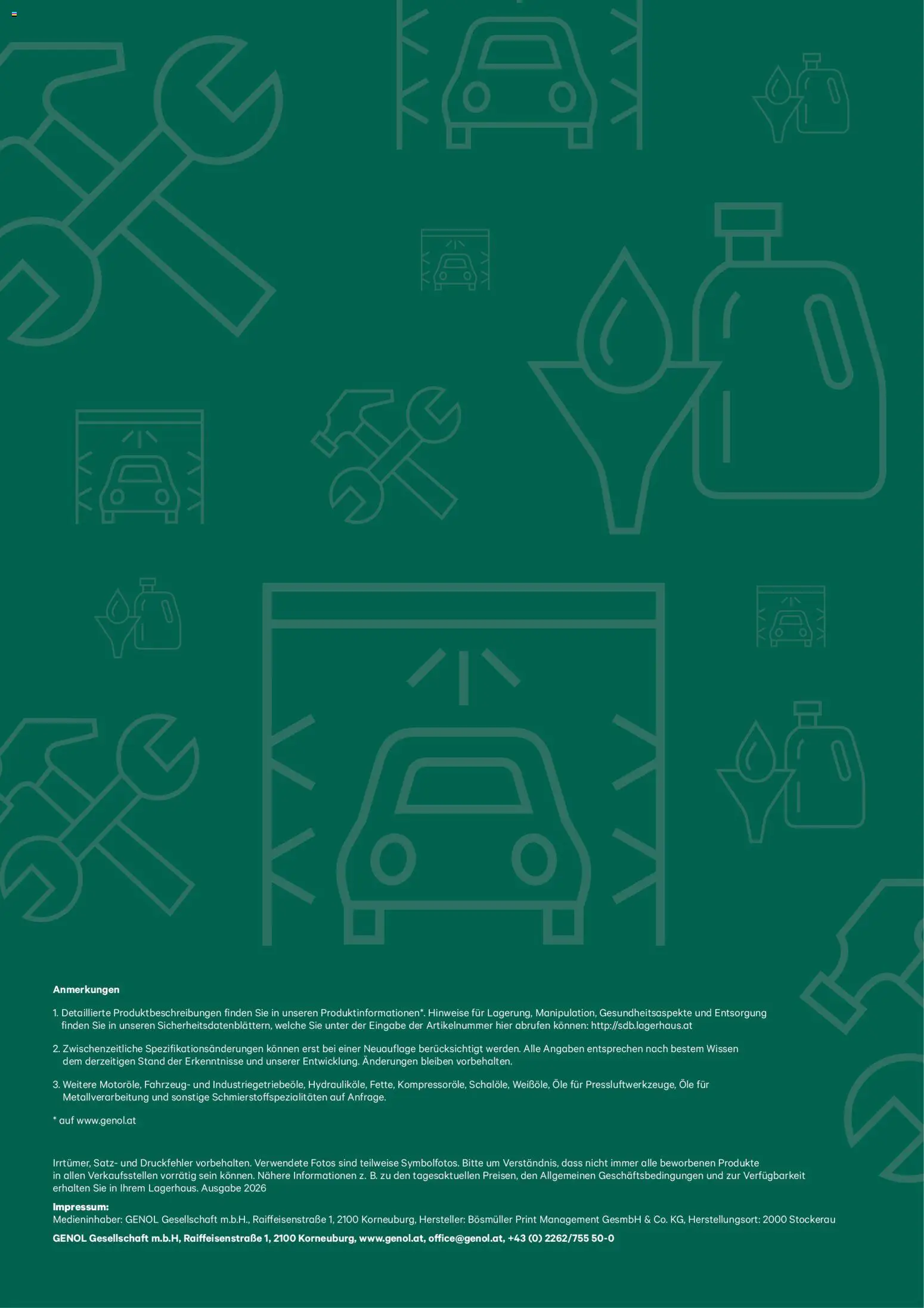 Lagerhaus Genol - Produkt- übersicht gültig ab 03.12.2025 | Seite: 52