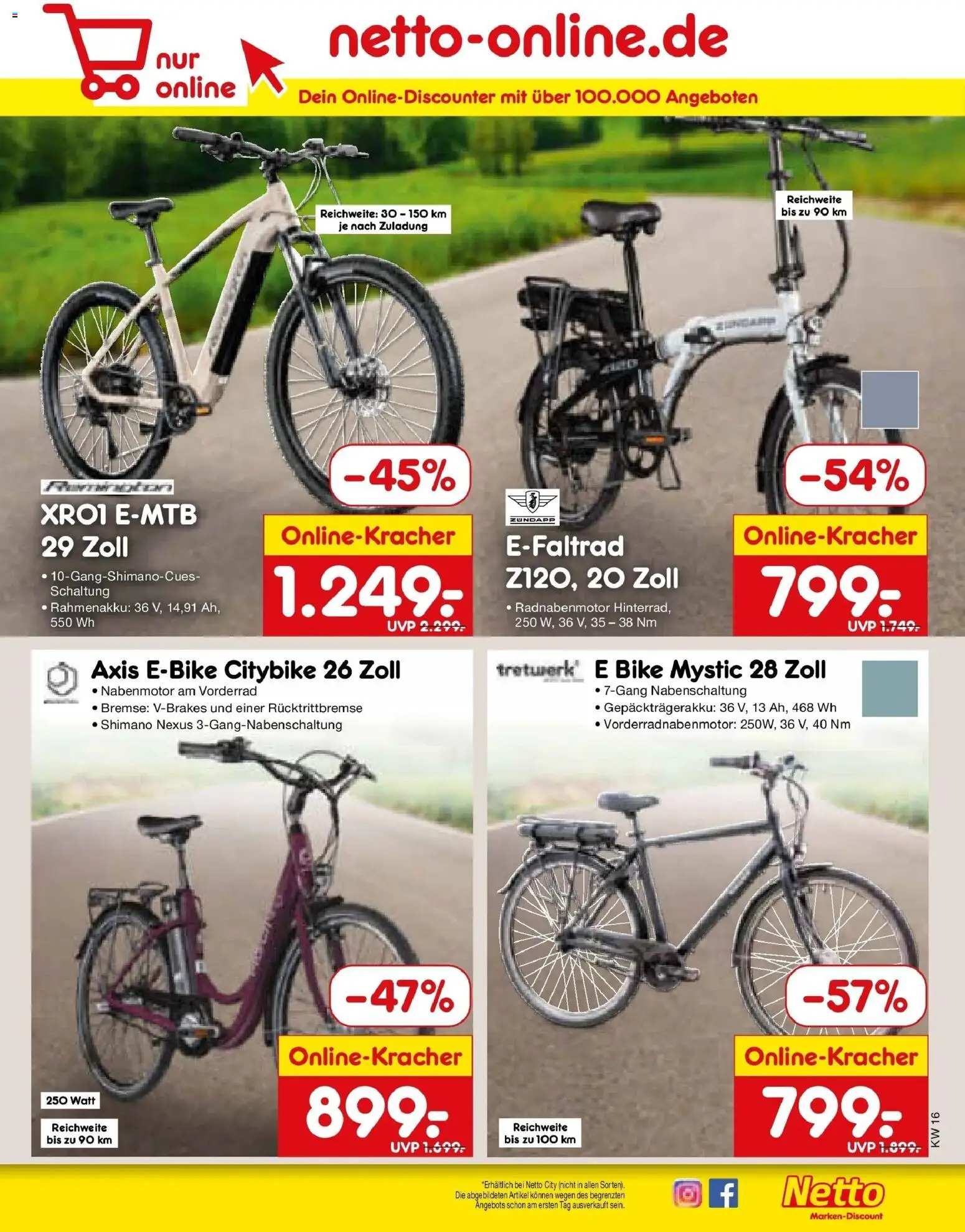 Netto Marken-Discount Prospekt Bremen-Lesum	 – gültig ab 13.04.2026 | Seite: 45