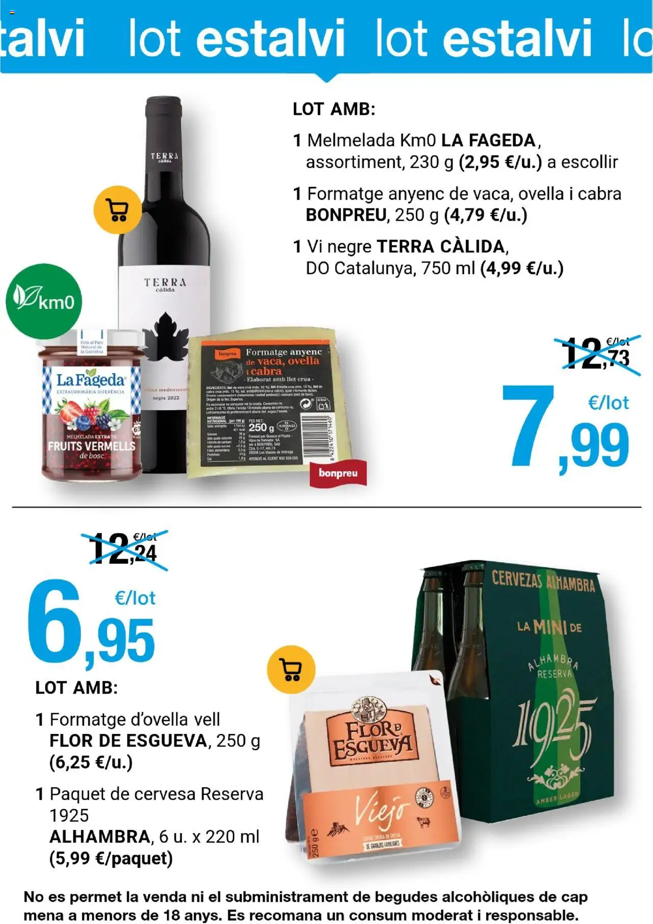Bonpreu folleto │ válido desde el 07.10.2025 | Página: 12 | Productos: Leche