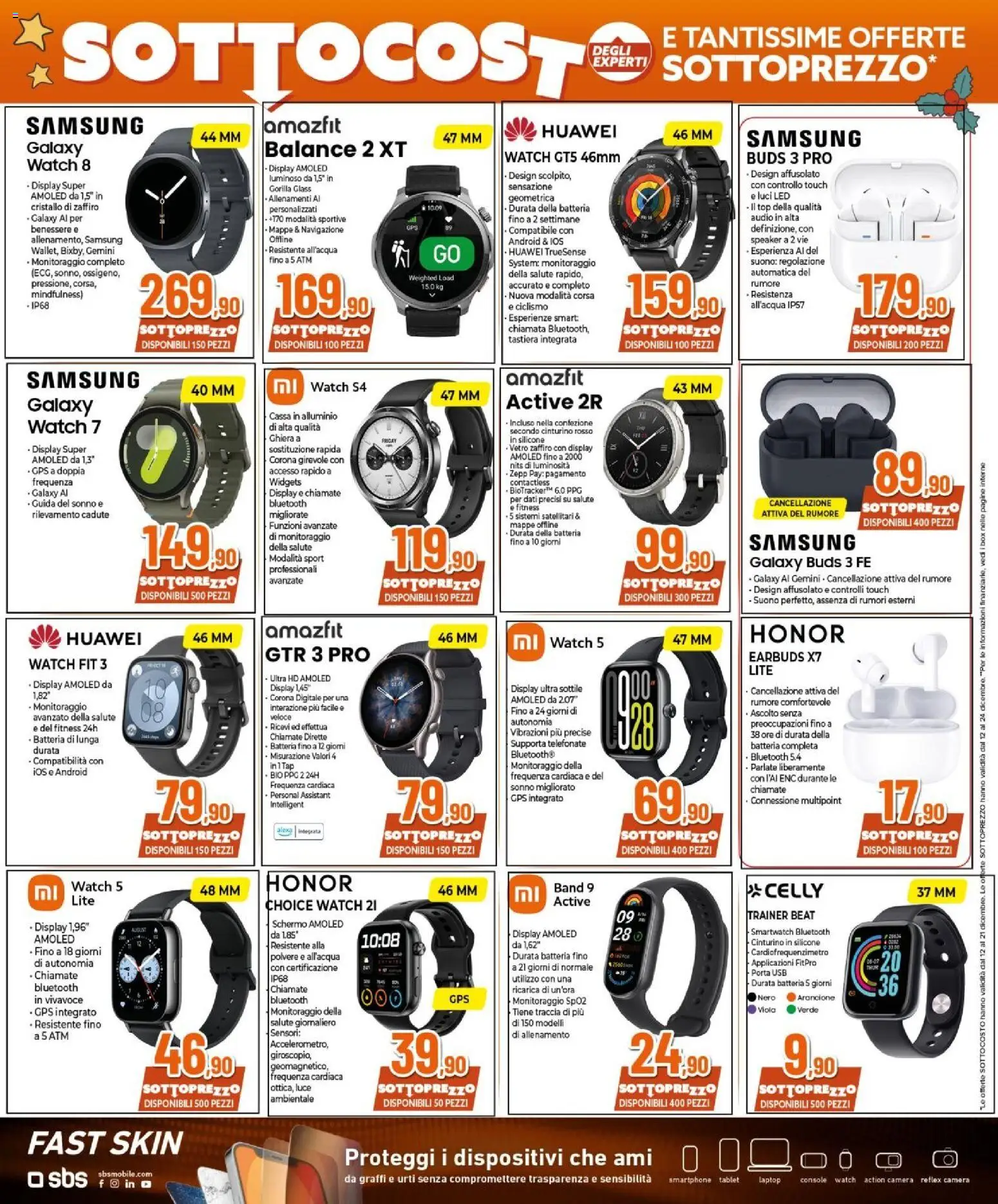 Volantino Expert del 12.12.2025 | Pagina: 8 | Prodotti: Smartphone, Tastiera, Audio, Smartwatch