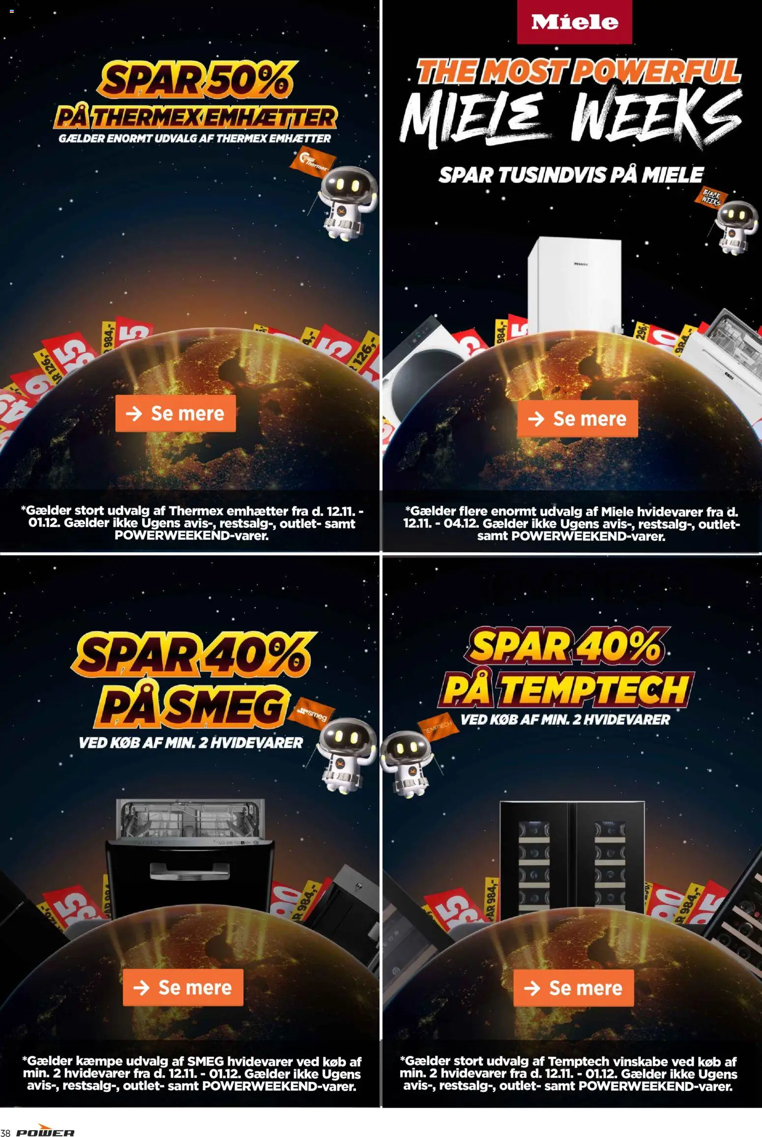 Power tilbudsavis – gyldig fra 12.11.2025 | Side: 38