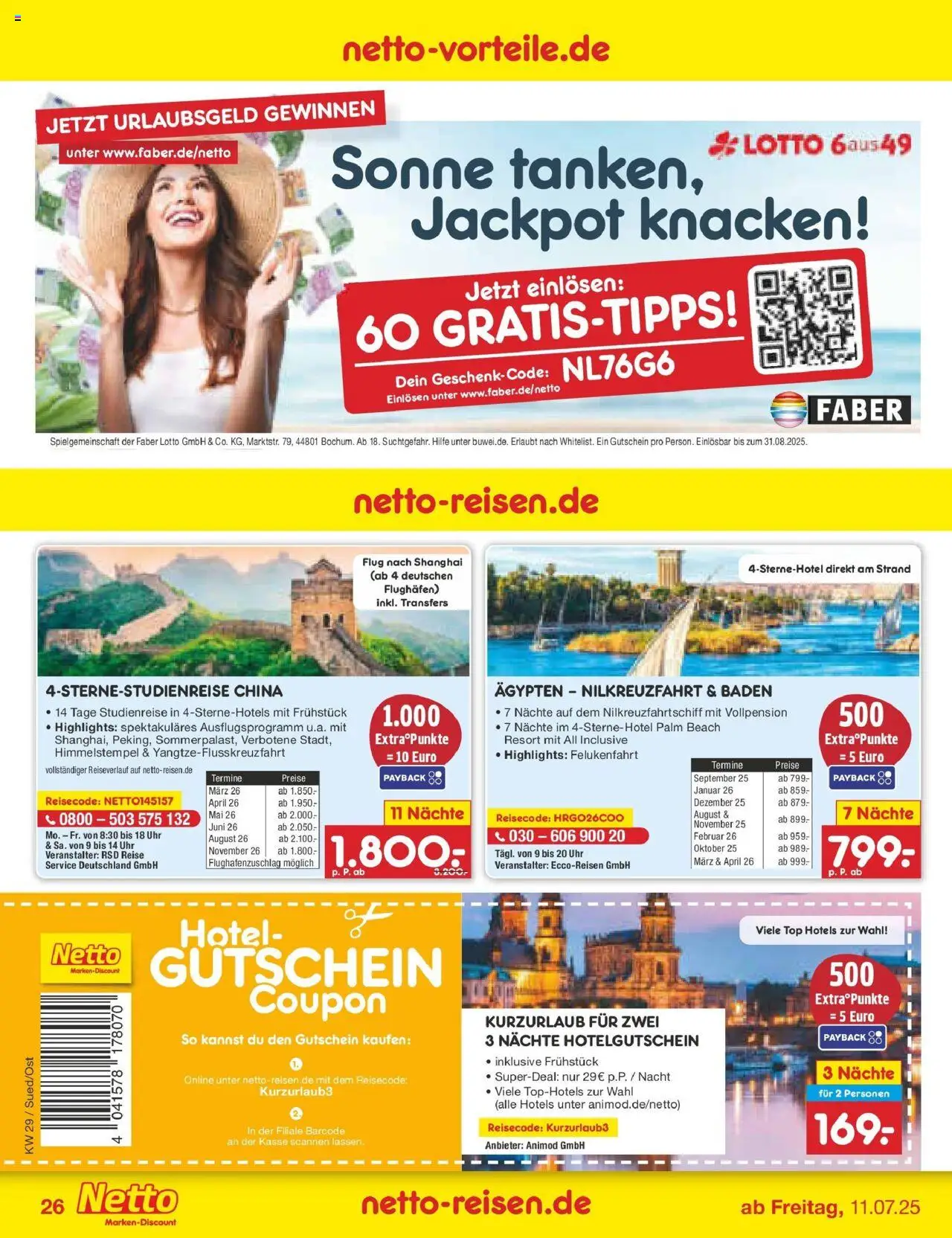 Netto Marken-Discount prospekt Calw-Stammheim	 - gültig ab dem 13.07.2025 | Seite: 42 | Produkte: Top, Uhr