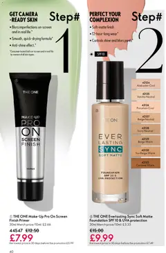 Preview of Oriflame - Offers valid from 15.04.2026 | Page: 40 | Products: Camera, Vanilla