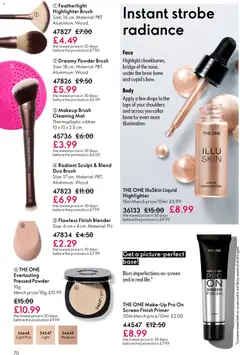 Preview of Oriflame - Offers valid from 04.03.2026 | Page: 70