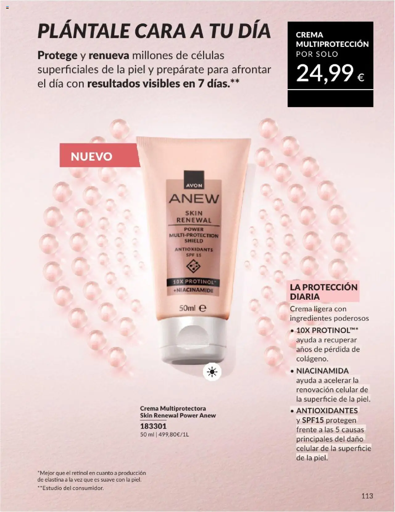 Catálogo AVON campaña 6 │ válido desde el 01.06.2025 | Página: 113 | Productos: Κρεμάστρα, Crema