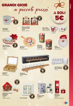 Anteprima del volantino Carrefour Iper - Natale regalo - Collegno catalogo valido a partire dal 13.11.2025 | Pagina: 17 | Prodotti: Portacandele, Albero di natale, Vassoio, Aperitivo