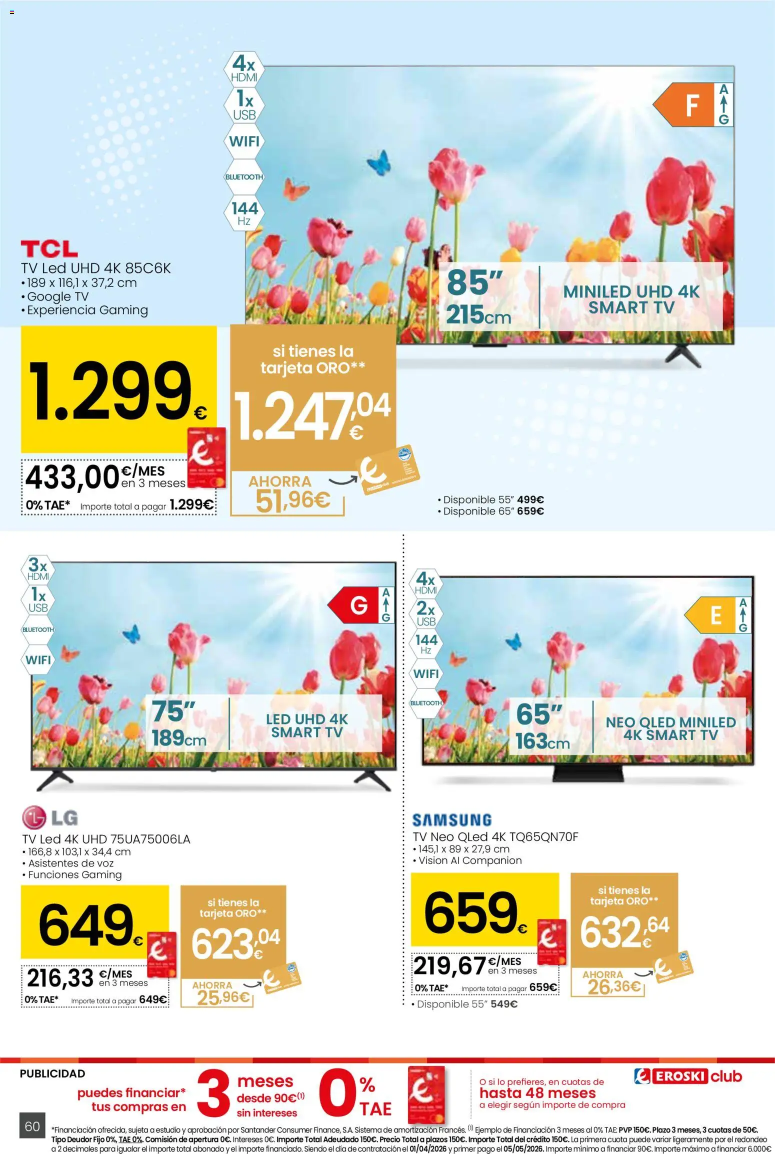 Eroski - Quieres ahorrar conmigo │ válido desde el 26.03.2026 | Página: 60