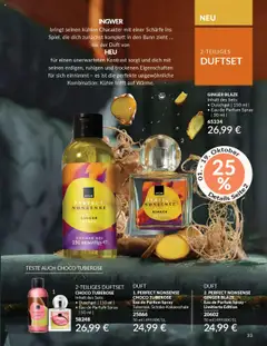AVON Katalog Oktober 2025 ab 01.10.2025 gültig | Seite: 35 | Produkte: Parfüm, Duft, Duschgel, Shower Gel