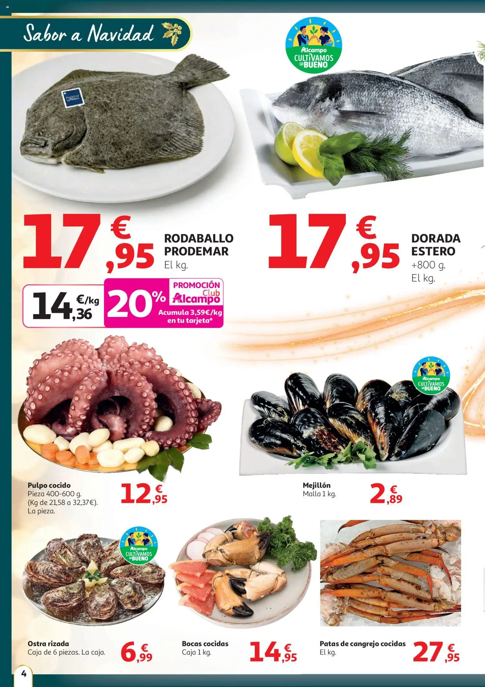 Alcampo - Nacional SST │ válido desde el 11.12.2025 | Página: 4 | Productos: Caja