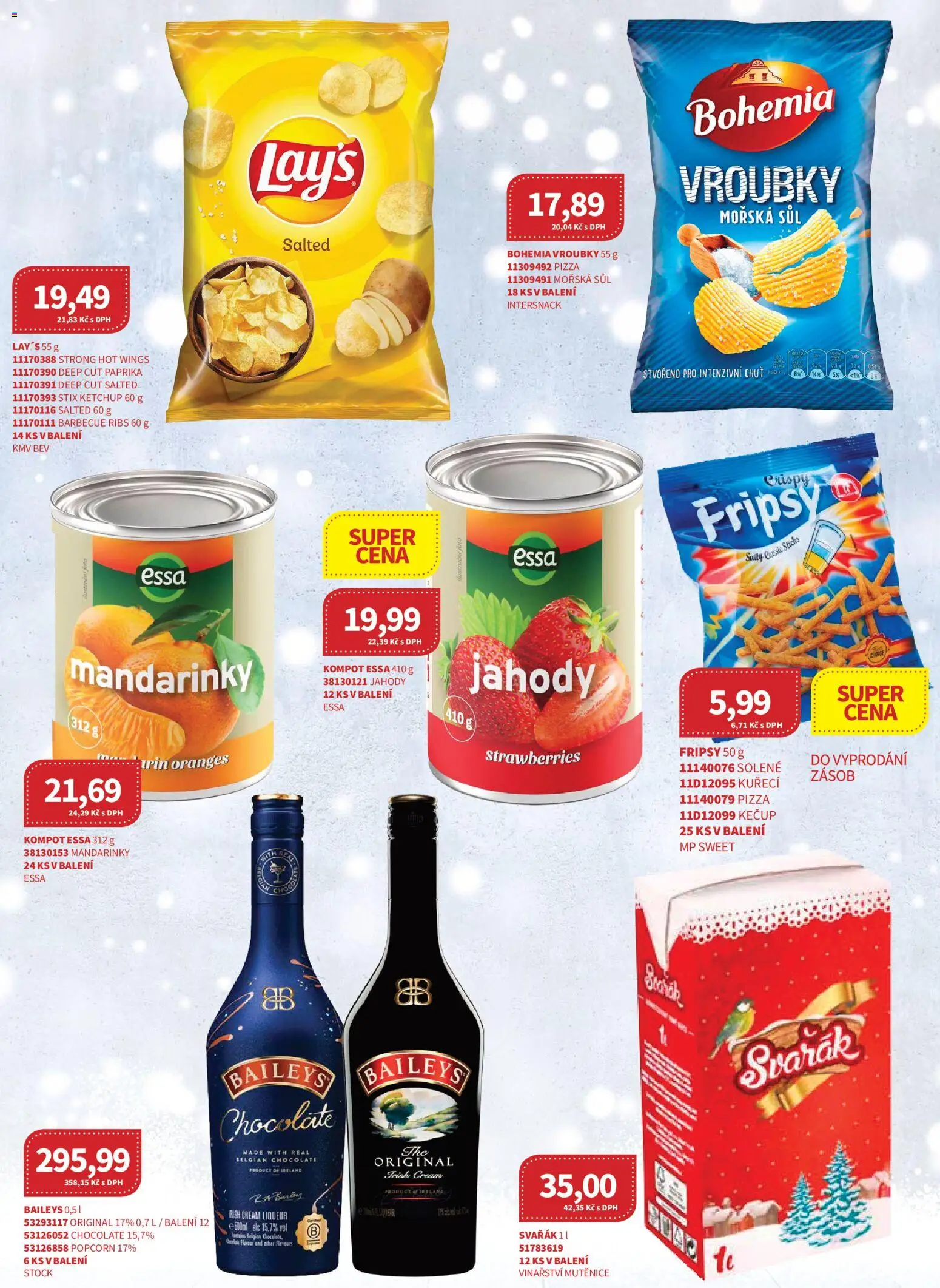 Kubík leták - Velkoobchod 11/2025 od 01.11.2025 | Strana: 44 | Produkty: Svařák, Pizza, Kečup, Baileys