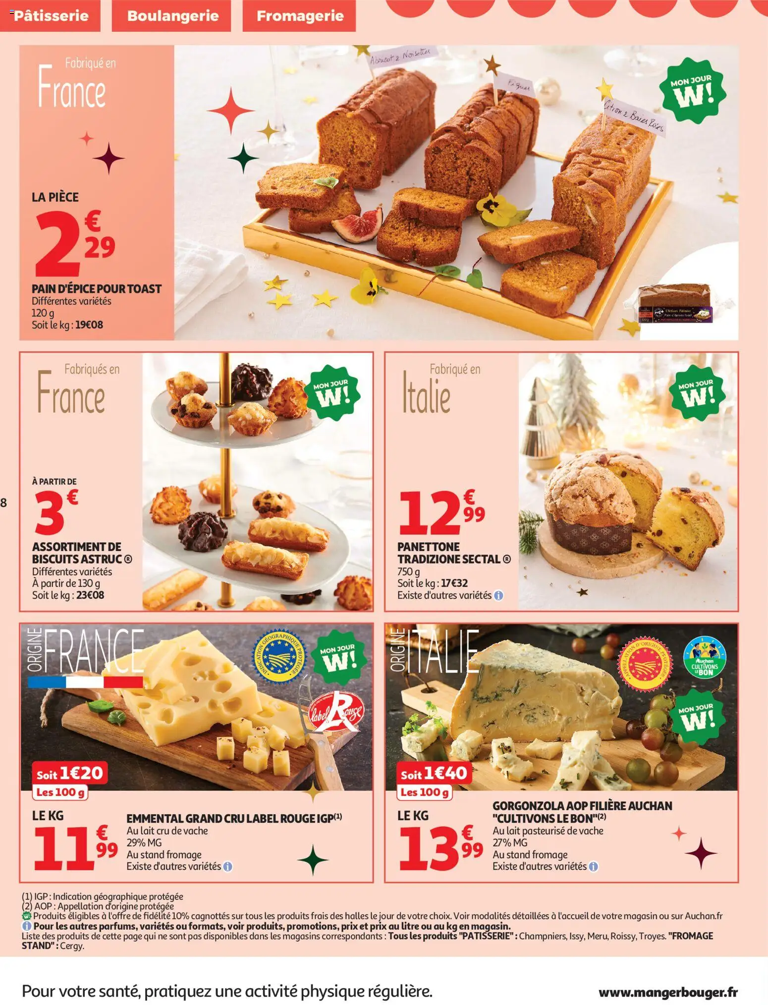 {H1} | Page: 8 | Produits: Abricot, Citron, Fromage, Biscuits