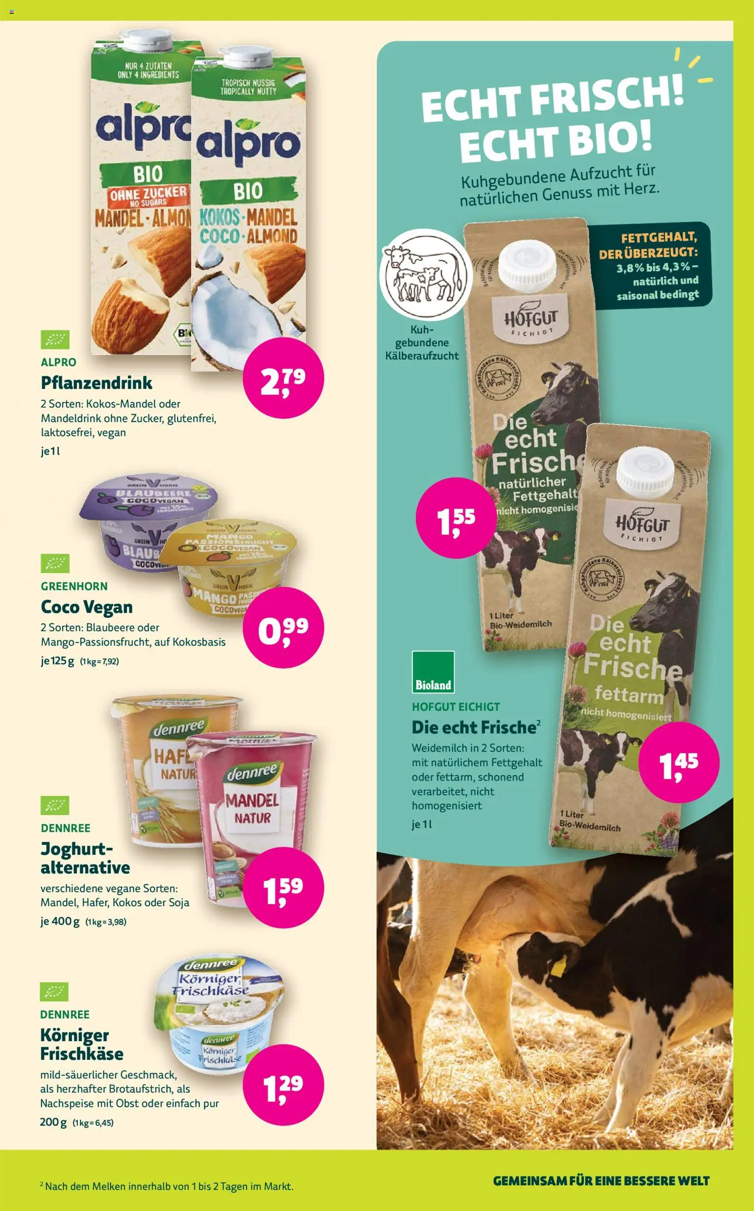 BioMarkt Prospekt – gültig ab 05.11.2025 | Seite: 5 | Produkte: Alpro, Obst, Zucker, Mango