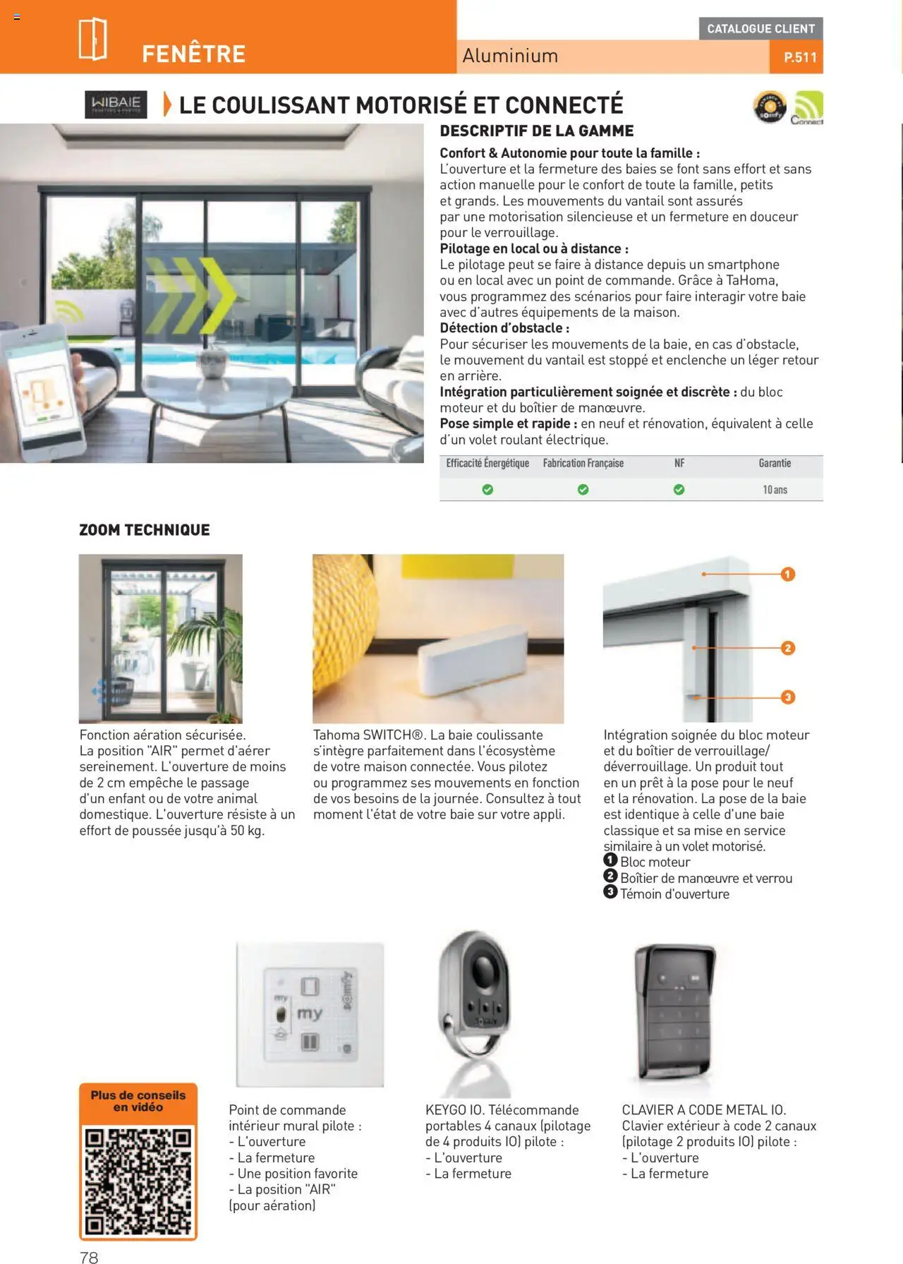  | Page: 78 | Produits: Smartphone, Clavier, Verrou, Télécommande