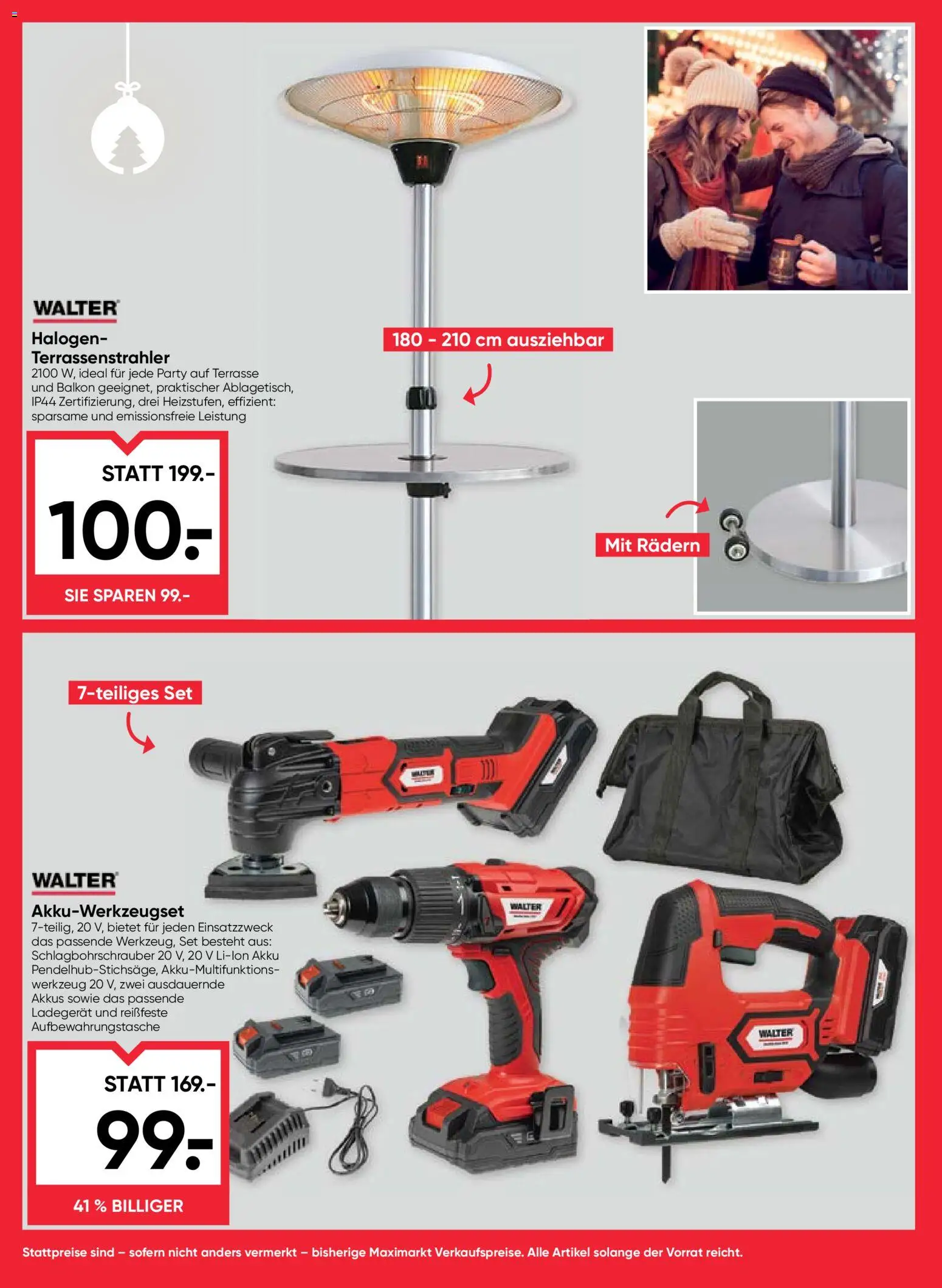 Maximarkt Flugblatt gültig ab 11.12.2025 | Seite: 34