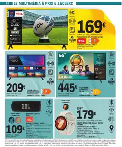 E.Leclerc - Prévisualisation de E.Leclerc catalogue semaine 2 valide à partir de 06.01.2026 | Page: 50