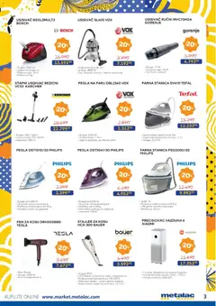Metalac Market katalog - pregled Metalac Market kataloga - važi od 01.03.2026 | Strana: 3